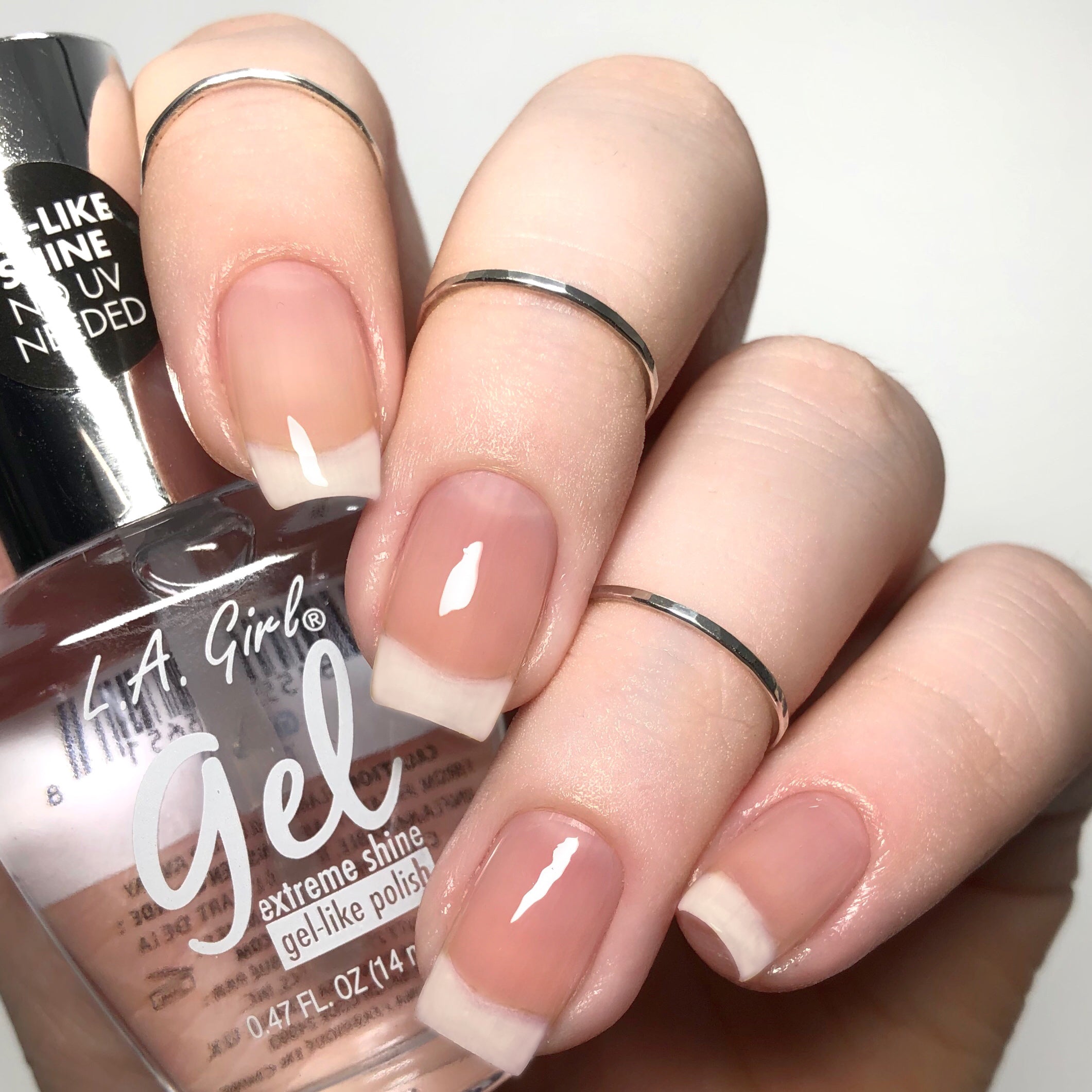 L.A. Girl Nails Gel Extreme Shine Vernis Charming GNL652