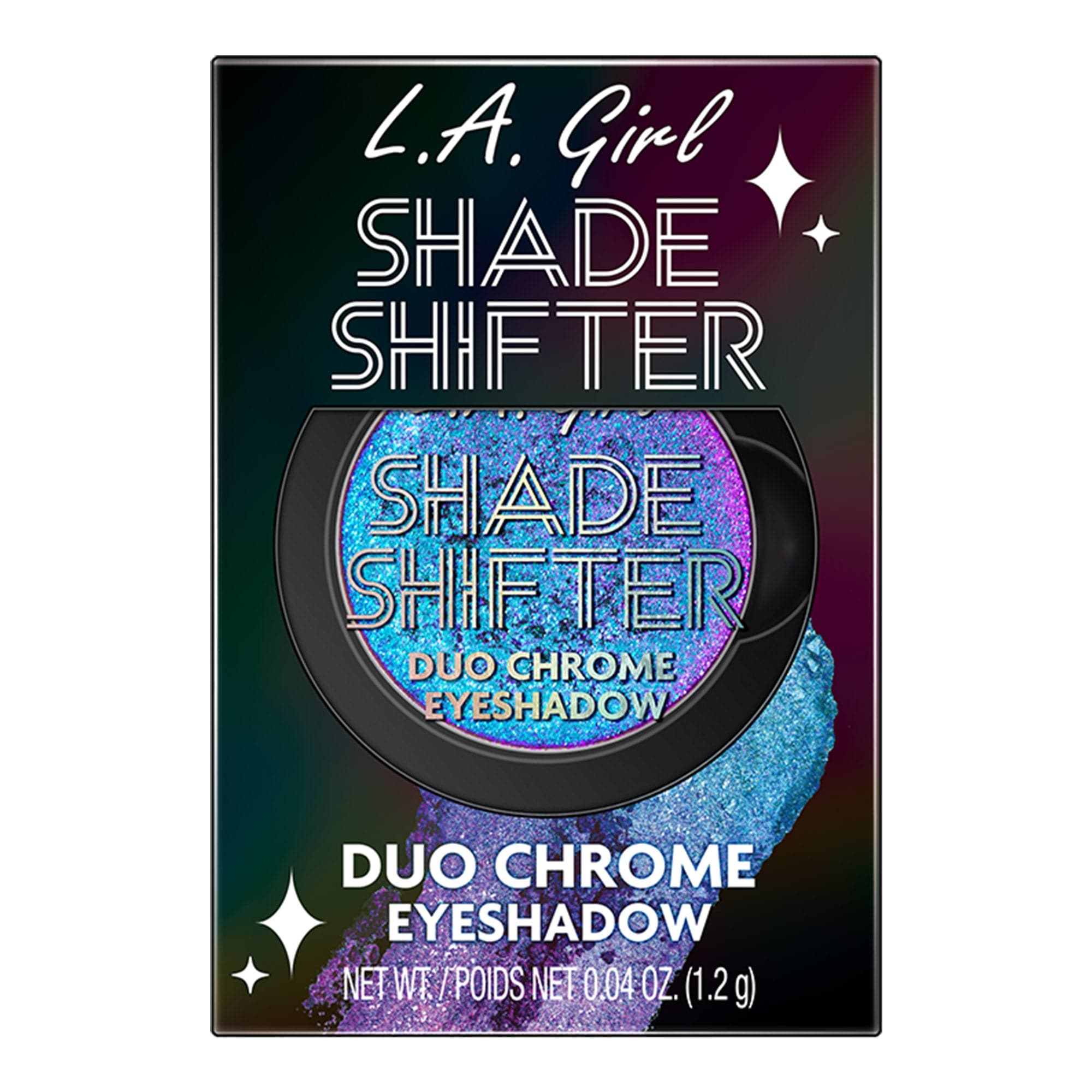 L.A. Girl Shade Shifter GES245 fard à paupières Topaz duo chrome