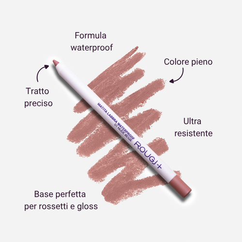 Etoile Crayon lèvres waterproof 01 Nude Beige longue tenue