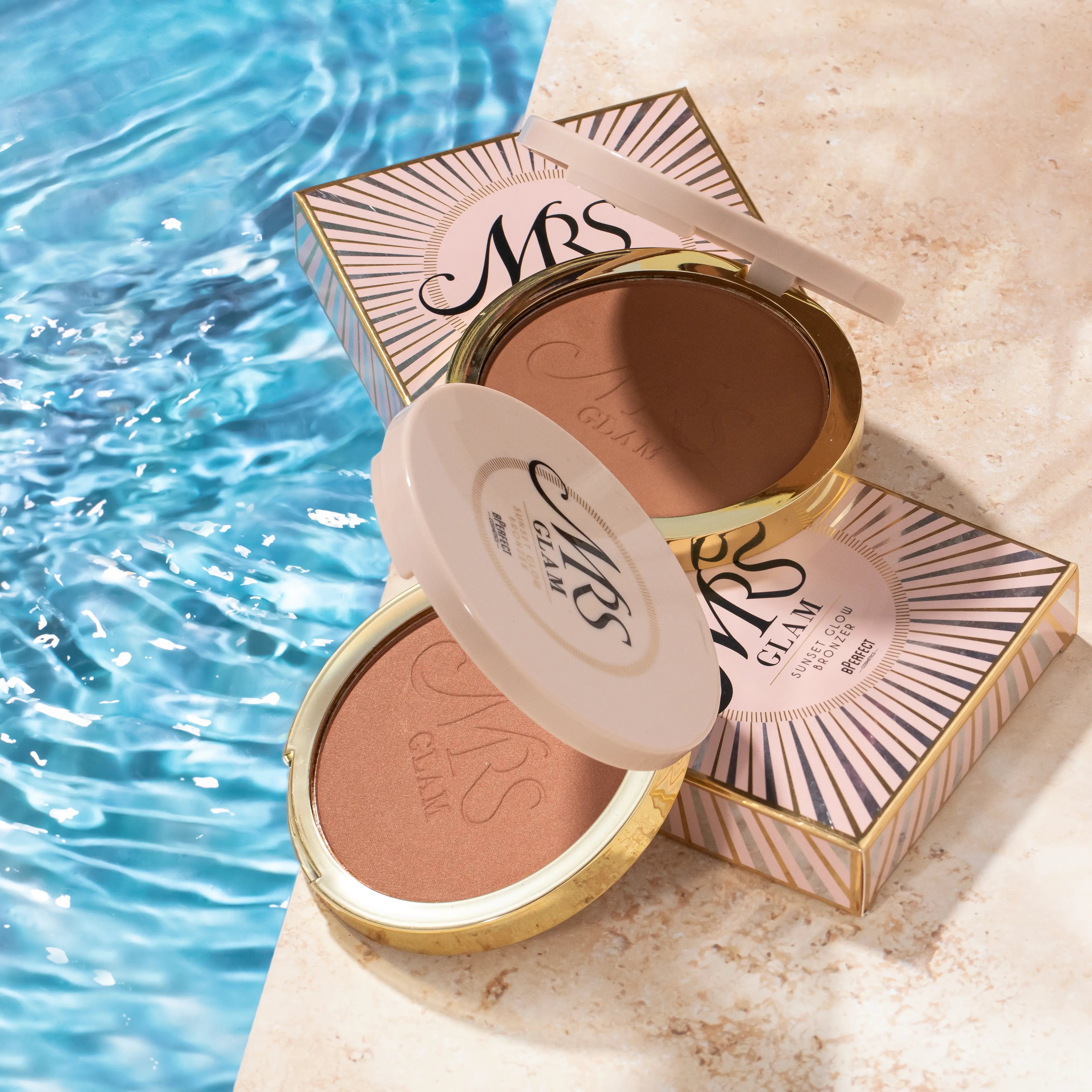 Mrs Glam Sunkissed Poudre Bronzante Glow 25 g