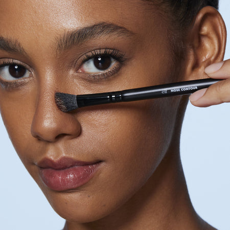E.L.F. Dual-Ended Nose Contour Brush pinceau nez double embout