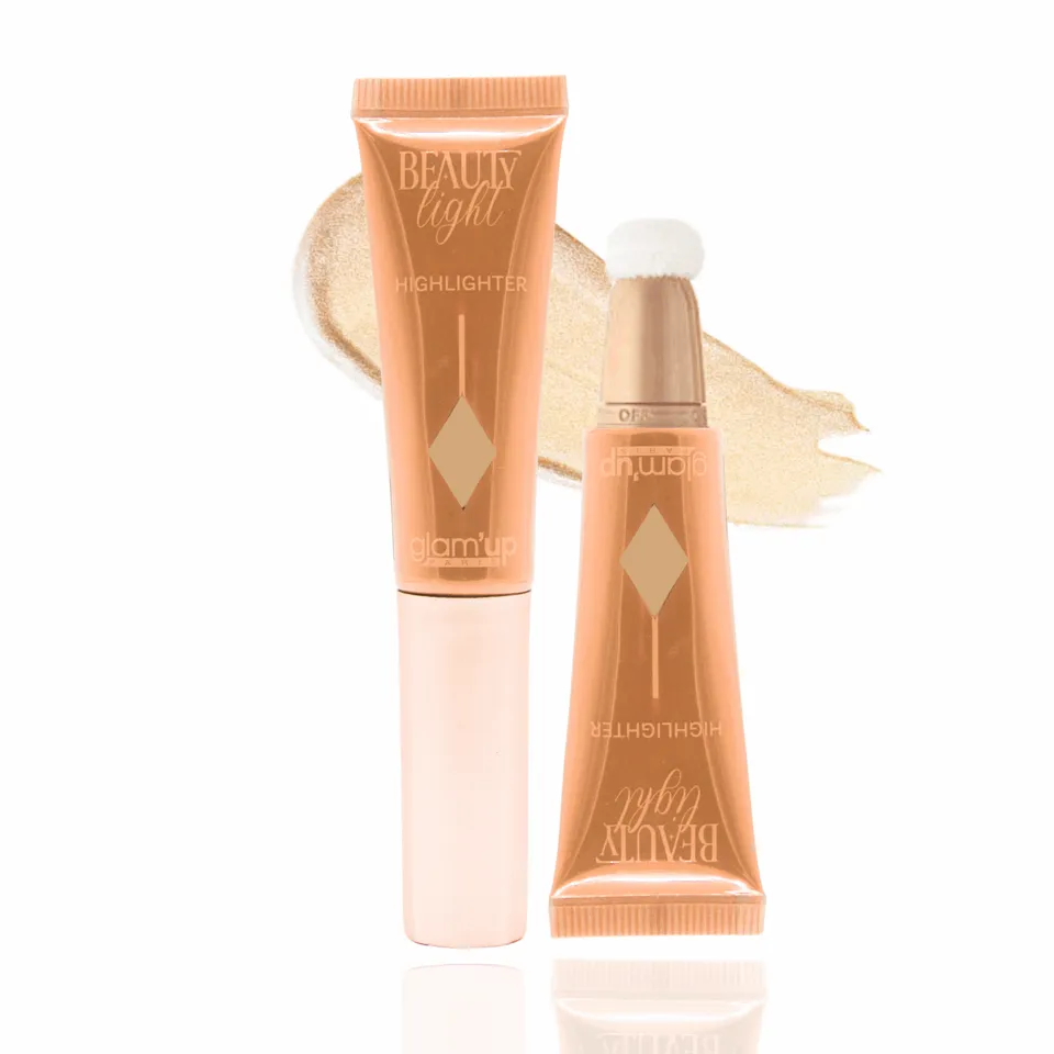 GLAM'UP Le Teint Highlighter Liquide Beauty Light Sunset N°2