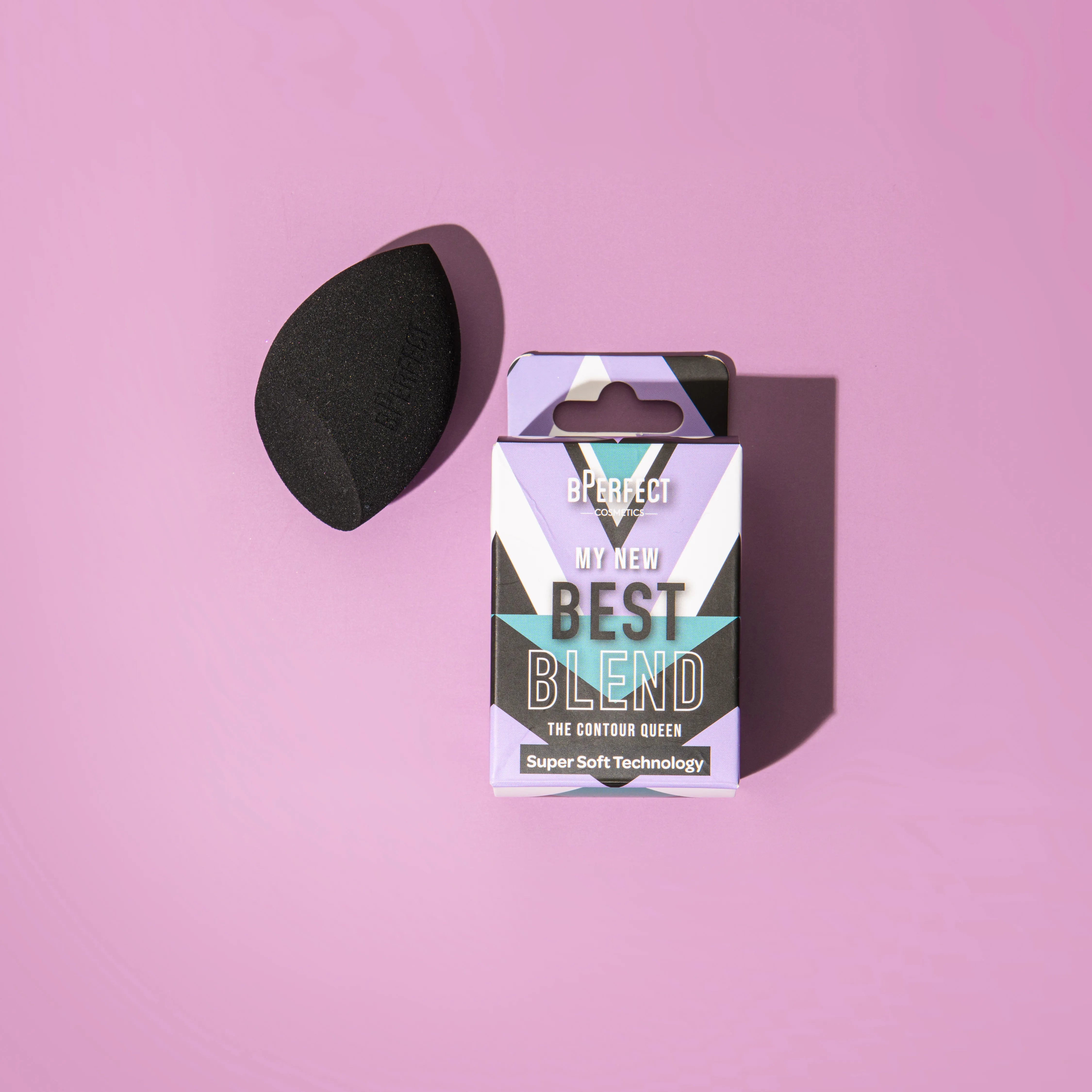 BPerfect My New Best Blend Contour Queen éponge teint contour