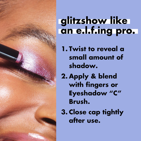 E.L.F Eyes Glitzshow Eyeshadow Stick fard champagne
