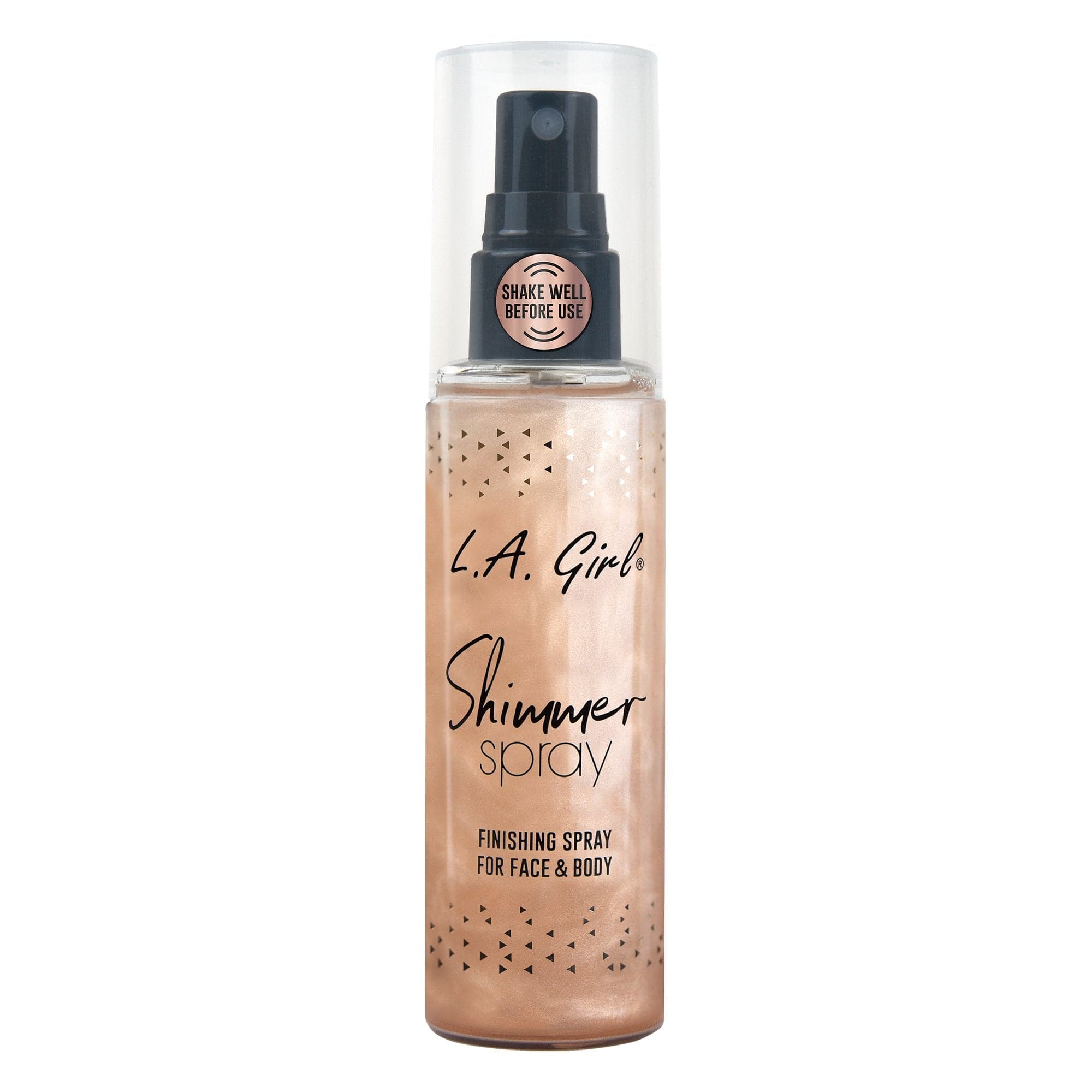 L.A. Girl Prime & Set Shimmer Spray Fixateur Gold GFS918A