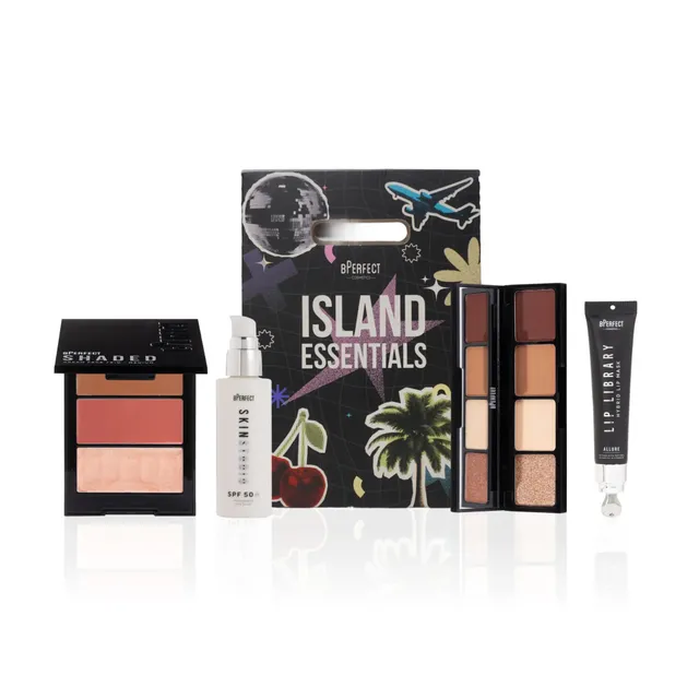 Be Perfect Island Essentials coffret teint Light 4 pièces glow