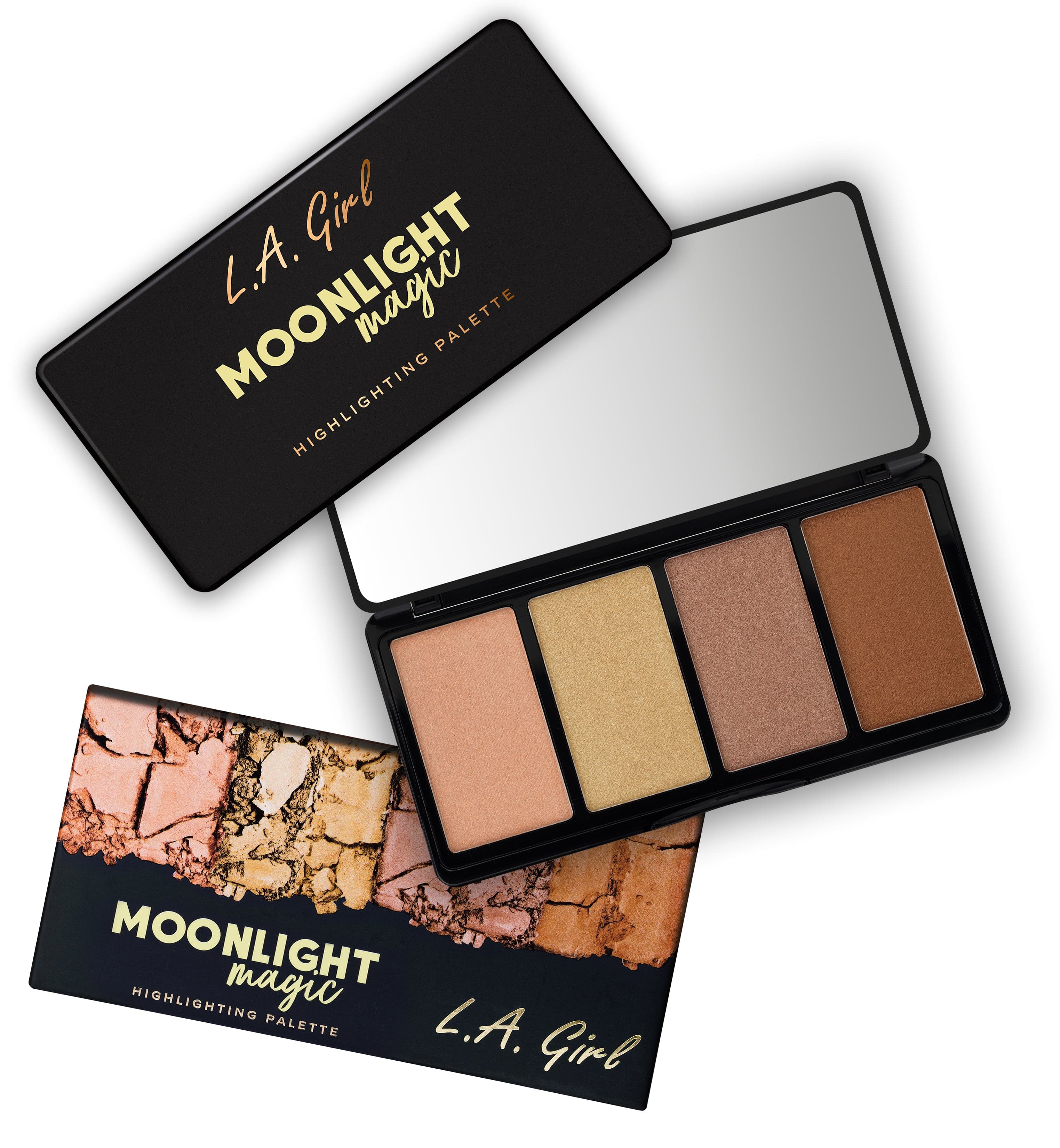 L.A. Girl Contour GBL426 Moonlight Magic palette enlumineur
