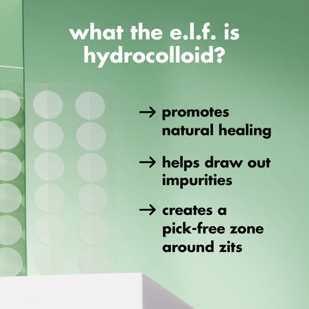 E.L.F. Blemish Breakthrough patch anti-boutons hydrocolloïde