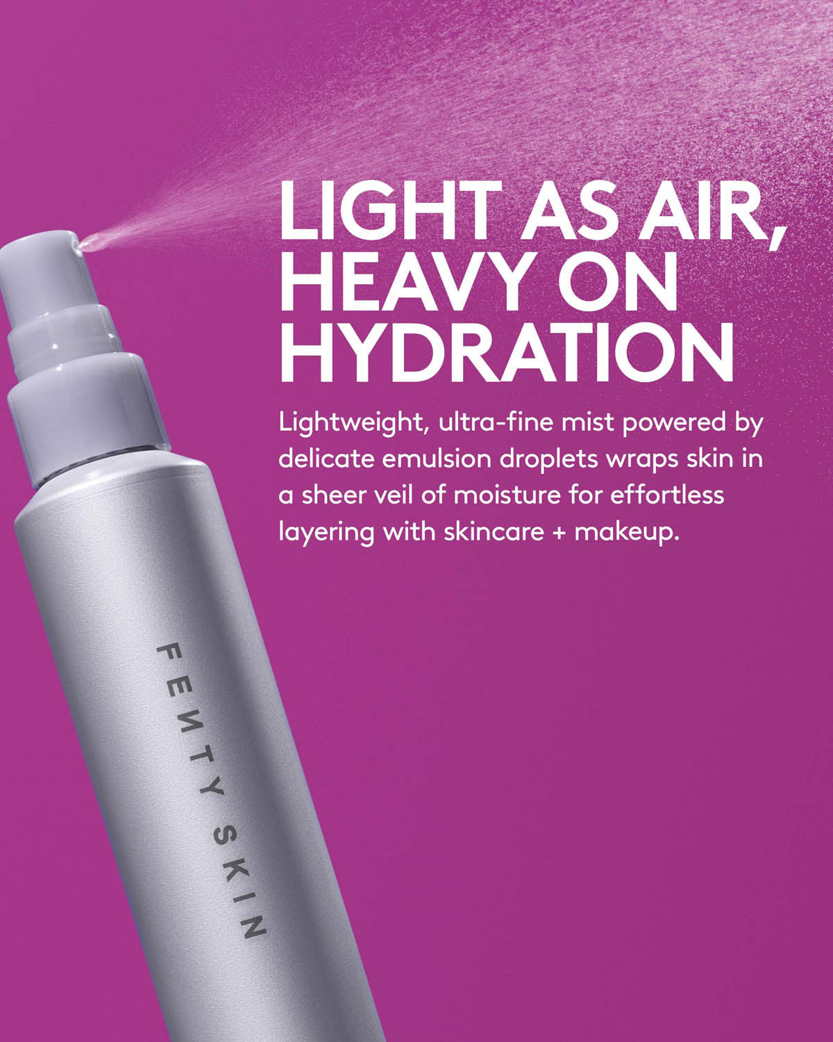 Fenty Beauty Dew N Plump Brume visage hydratante 100 ml
