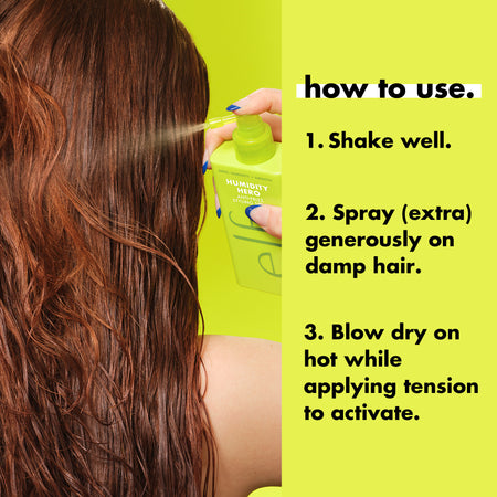 e.l.f. Frizz To Rizz Travel Trio kit cheveux anti-frisottis