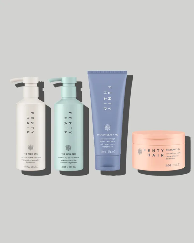 Fenty Beauty Maintenance Crew bundle cheveux réparation