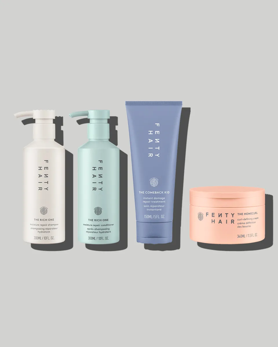 Fenty Beauty Maintenance Crew bundle cheveux réparation
