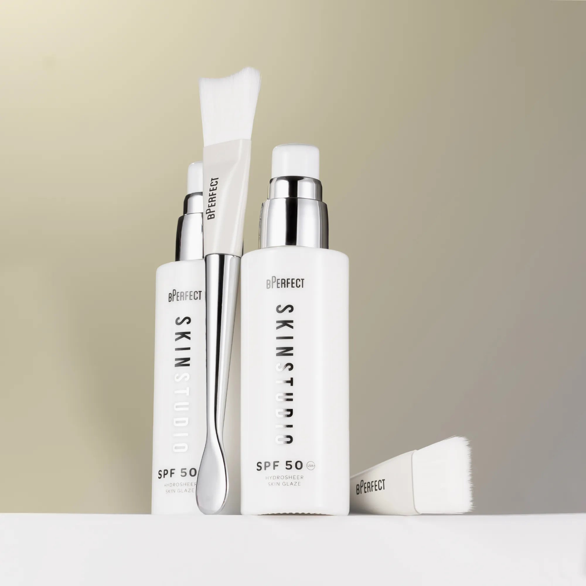 Be Perfect Skin Studio SPF Duo sérum SPF50 50ml + pinceau