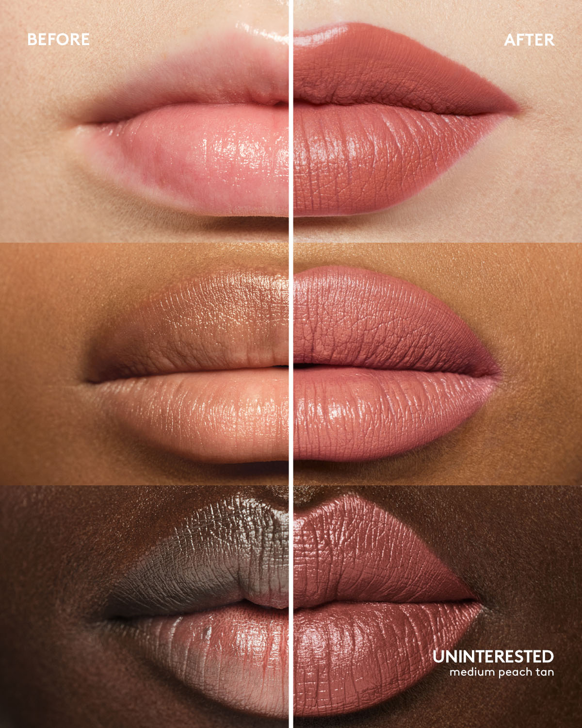 Fenty Beauty Stunna Lip Paint rouge lèvres Uninterested mat 4 ml