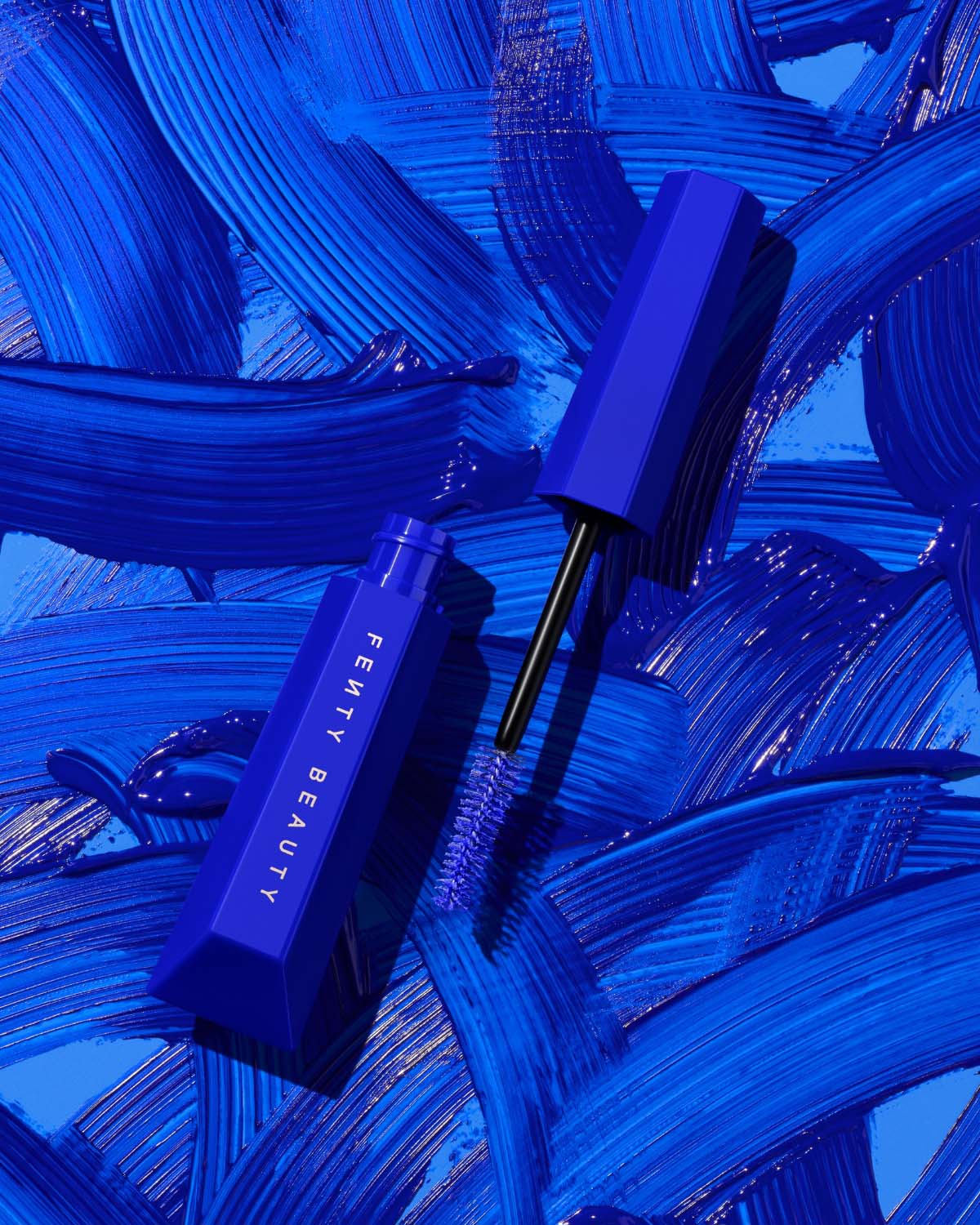 Fenty Beauty Hella Thicc Mascara bleu Elec'Trip 10 ml
