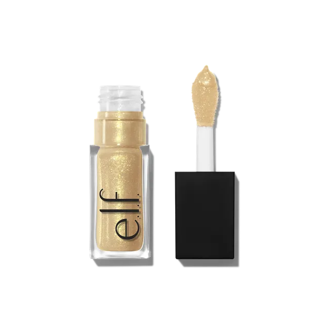 e.l.f. Glow Reviver Lip Oil huile lèvres glimmer champagne