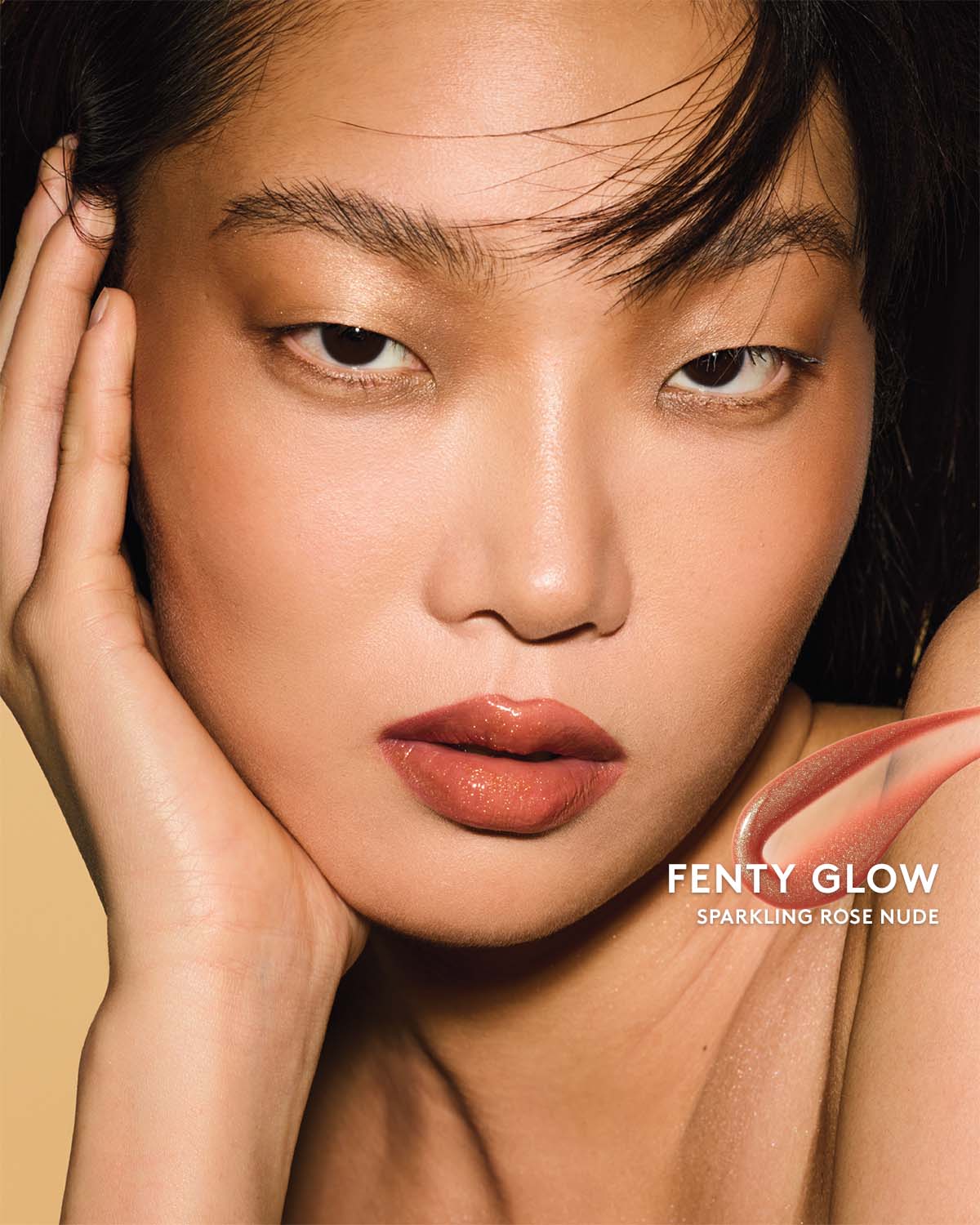 Fenty Beauty Gloss Bomb Oil huile lèvres Fenty Glow 9 ml