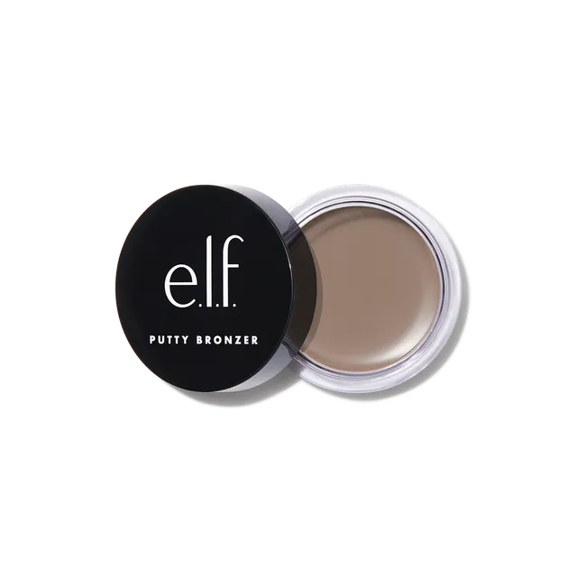 e.l.f. Putty Bronzer crème bronzante éclat naturel