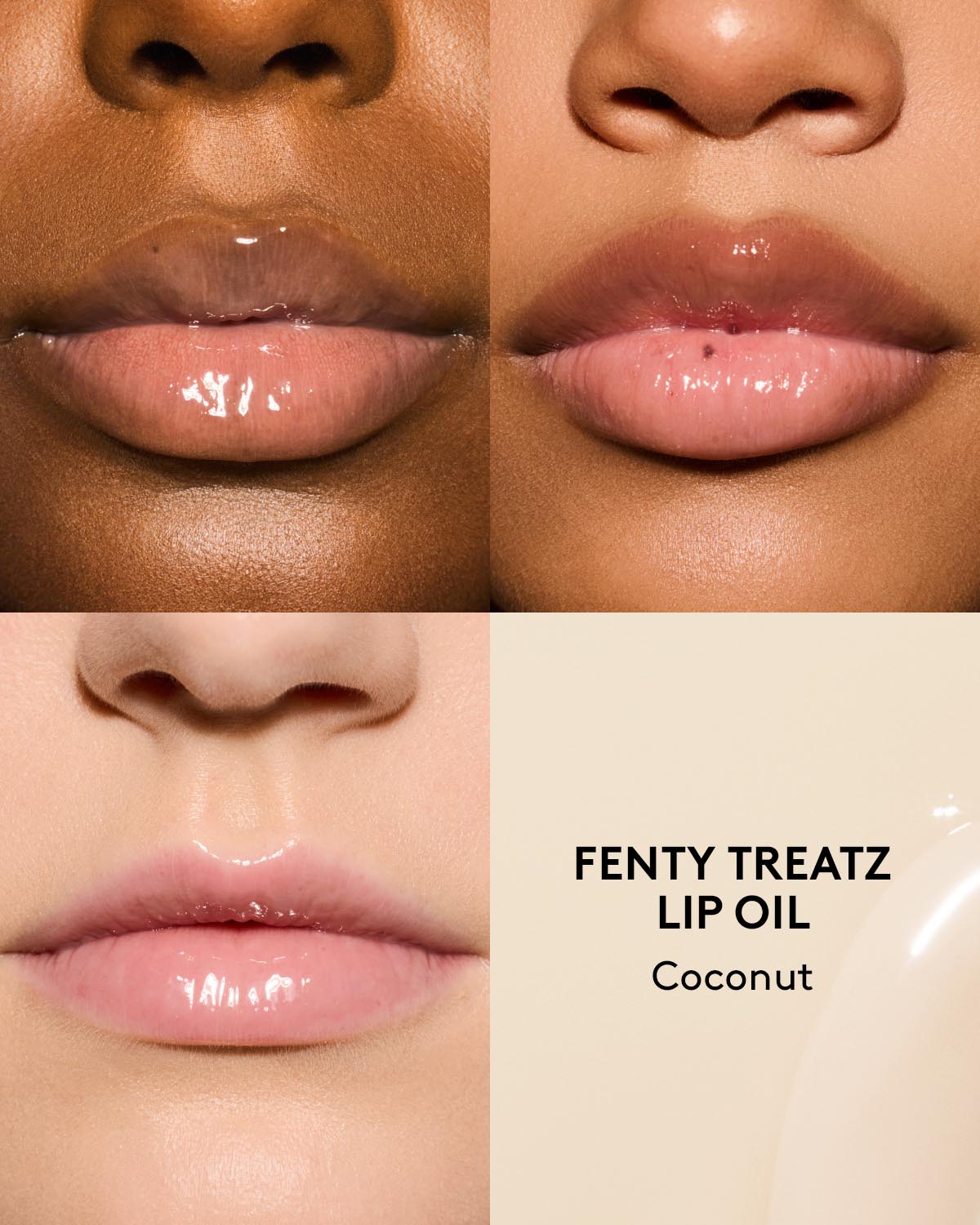 Fenty Beauty Fenty Treatz huile à lèvres Coconut 5,6 ml hydratante