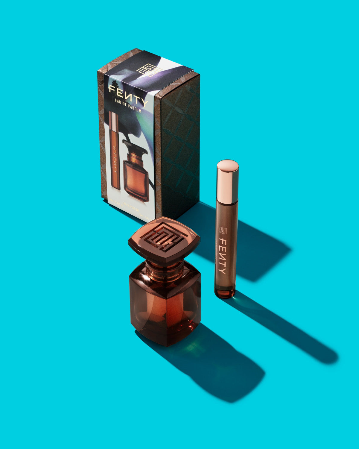 Fenty Beauty Eau de Parfum coffret 10ml + 6ml floral épicé