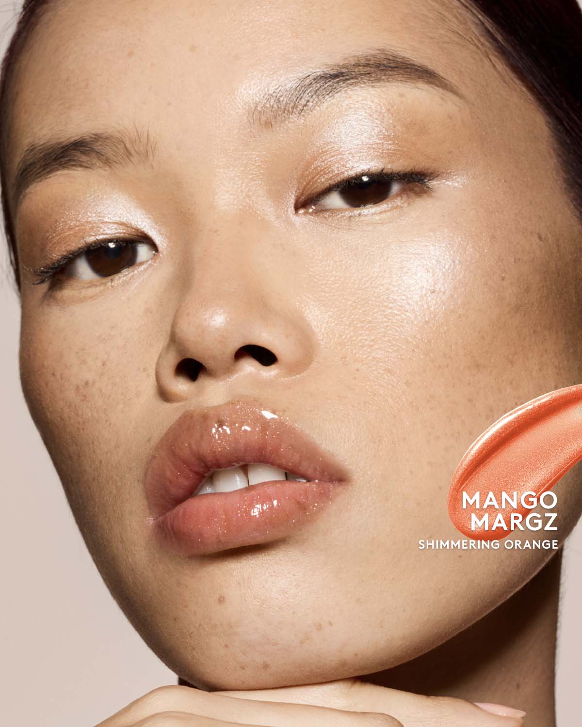 Fenty Beauty Gloss Bomb Mango Margz 9 mL fini shimmer