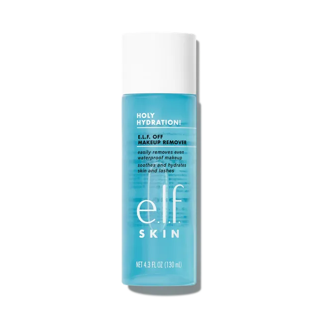 E.L.F Holy Hydration Off démaquillant liquide waterproof