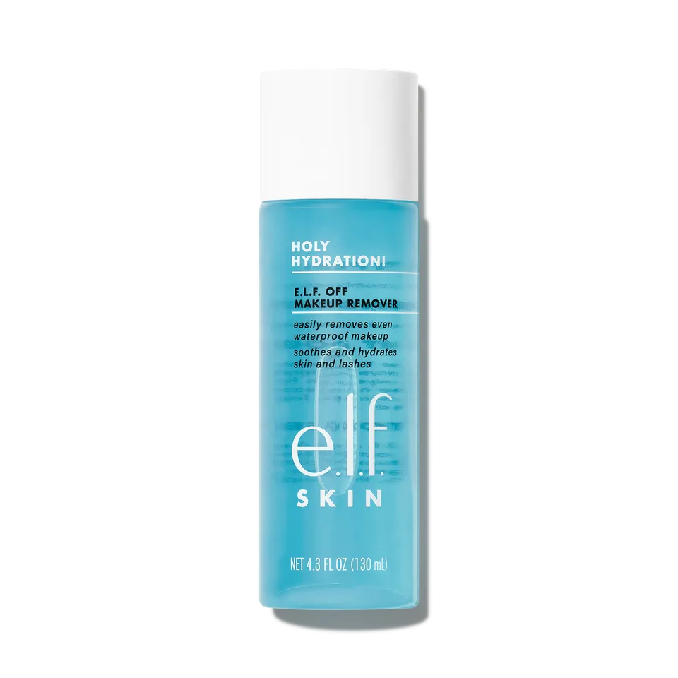 E.L.F Holy Hydration Off démaquillant liquide waterproof