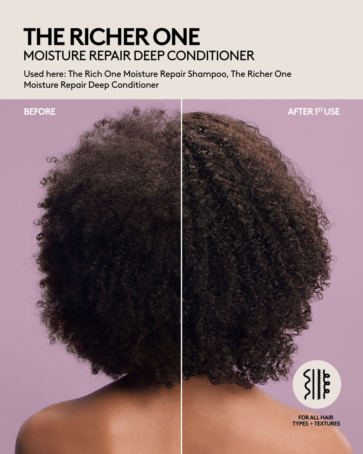 Fenty Hair The Richer One après-shampoing réparateur hydratant