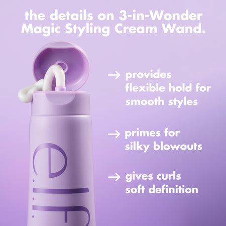E.L.F Hair The Mane Crew coffret cheveux hydratant 4 soins