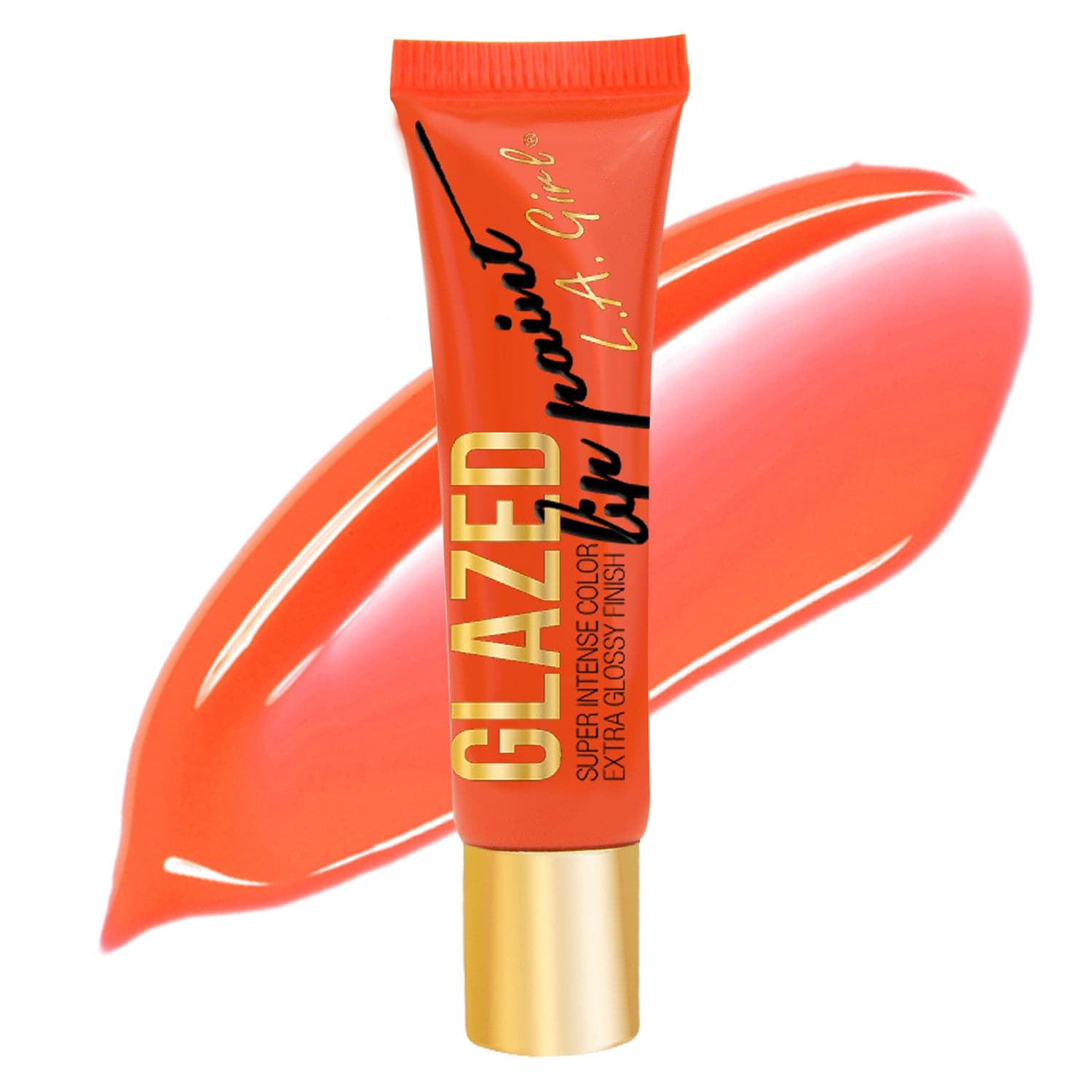 L.A. Girl Glazed Lip Paint laque lèvres gloss hyper brillant