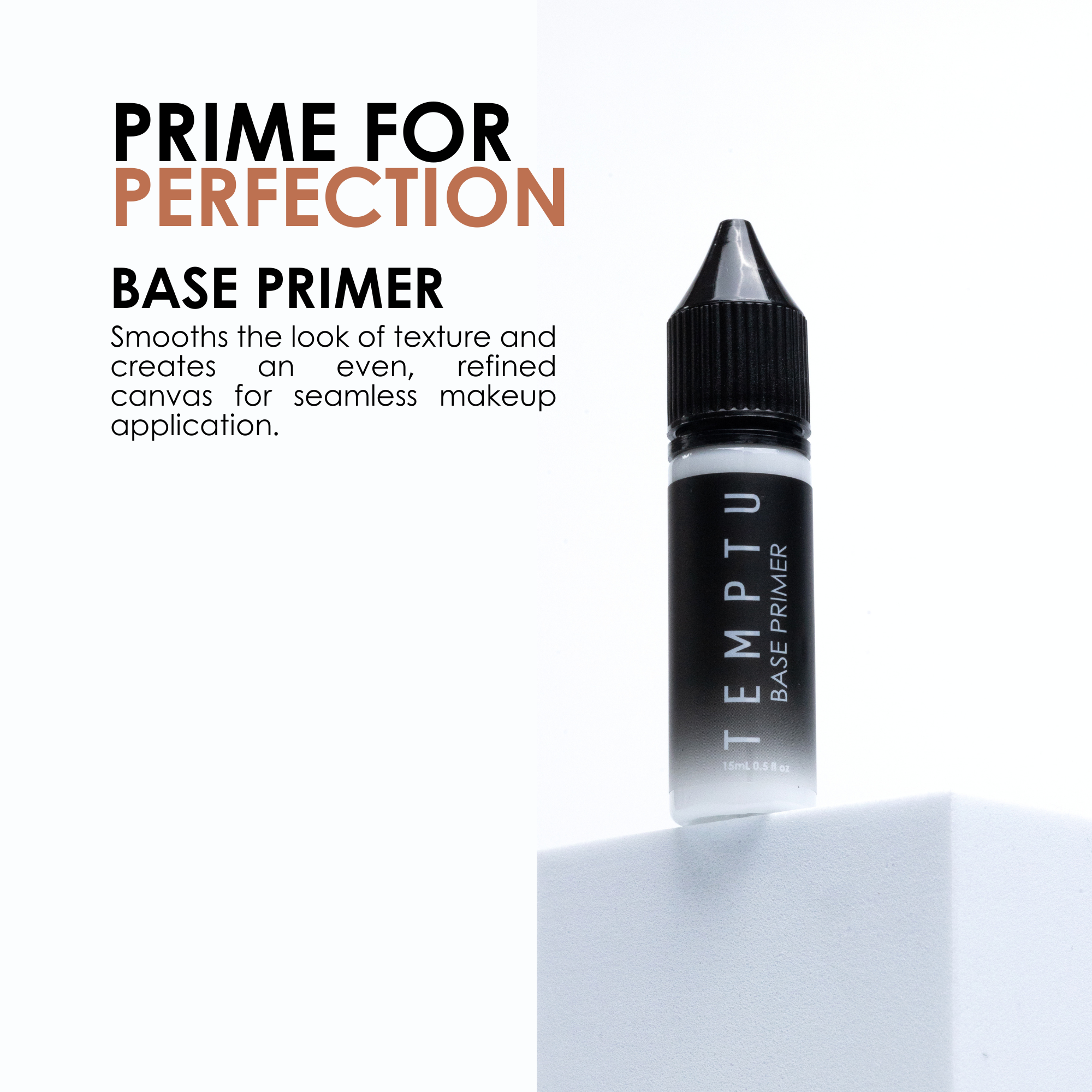 TEMPTU Base Primer base visage mate anti-brillance 0.5 oz