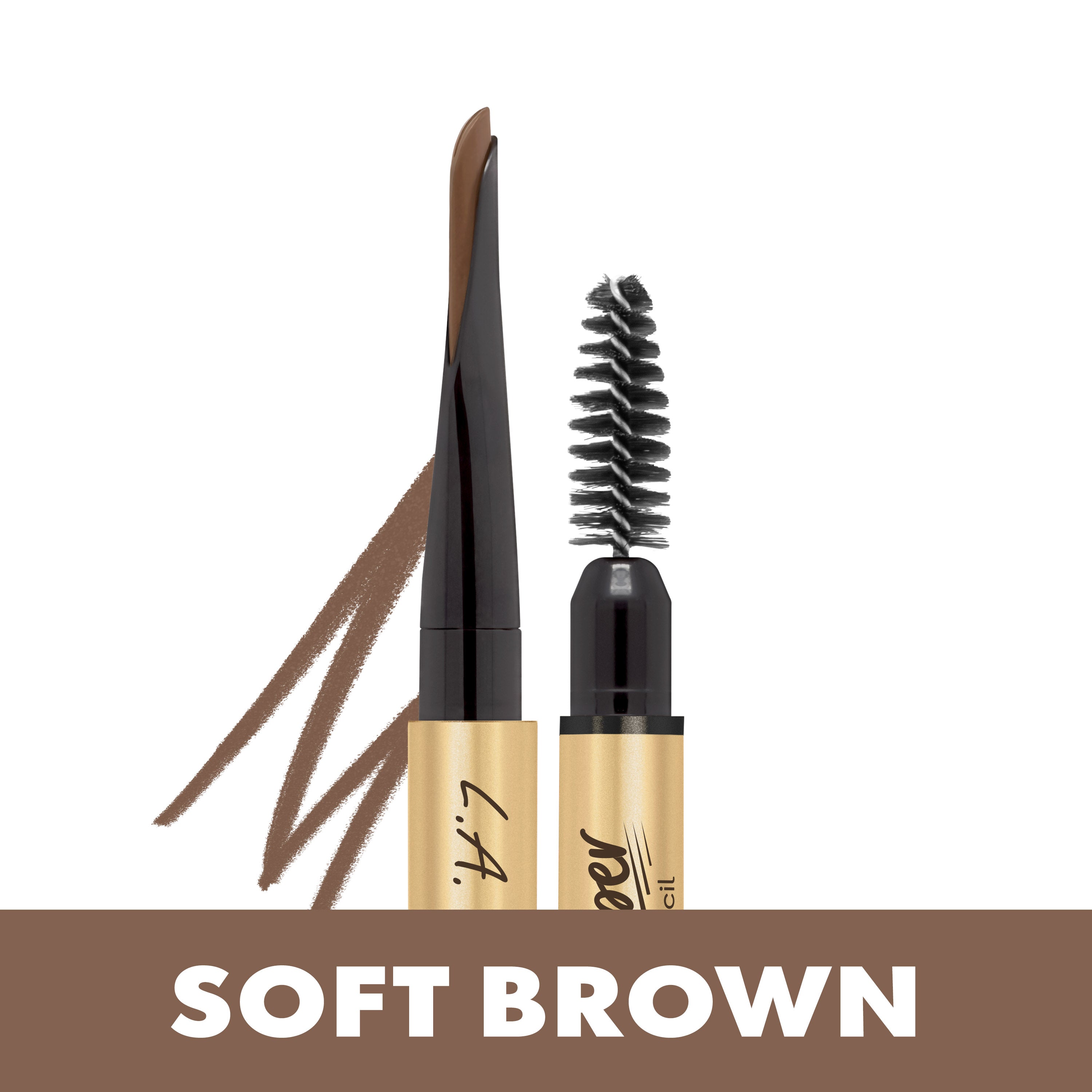 L.A. Girl Eyebrow Brow Saber Crayon Sourcils Soft Brown