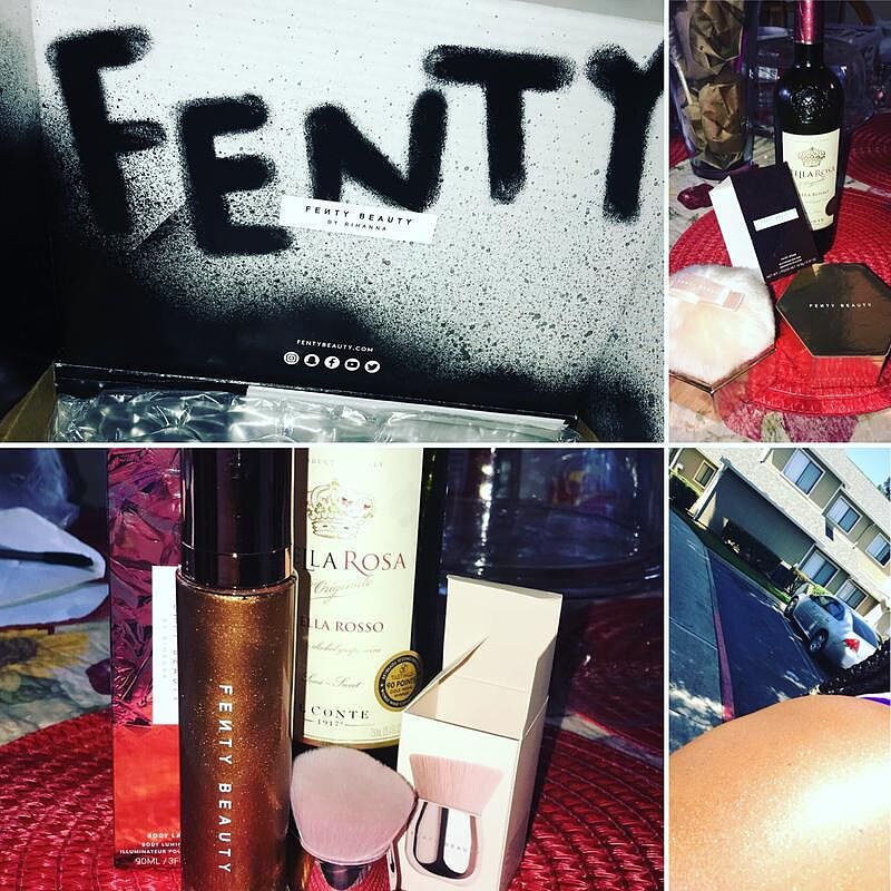 Fenty Beauty Hella Thicc Mascara bleu Elec'Trip 10 ml