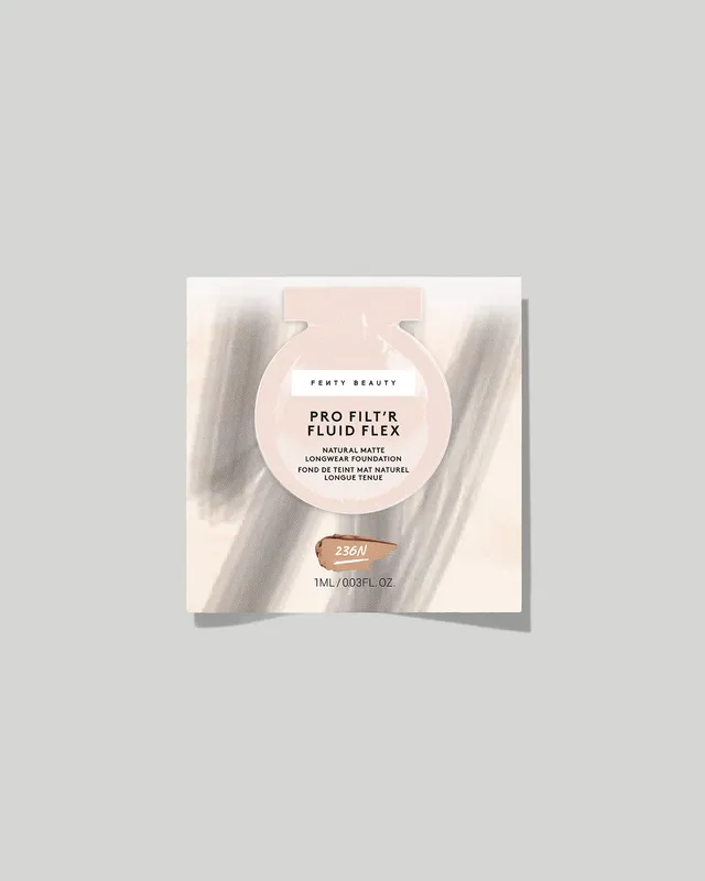 Fenty Beauty Pro Filt'r Fond de teint échantillon teinte 236N