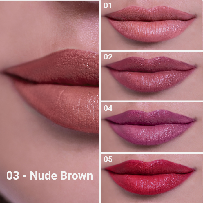 Etoile Rossetto Cremoso 03 rouge nude brown vanille
