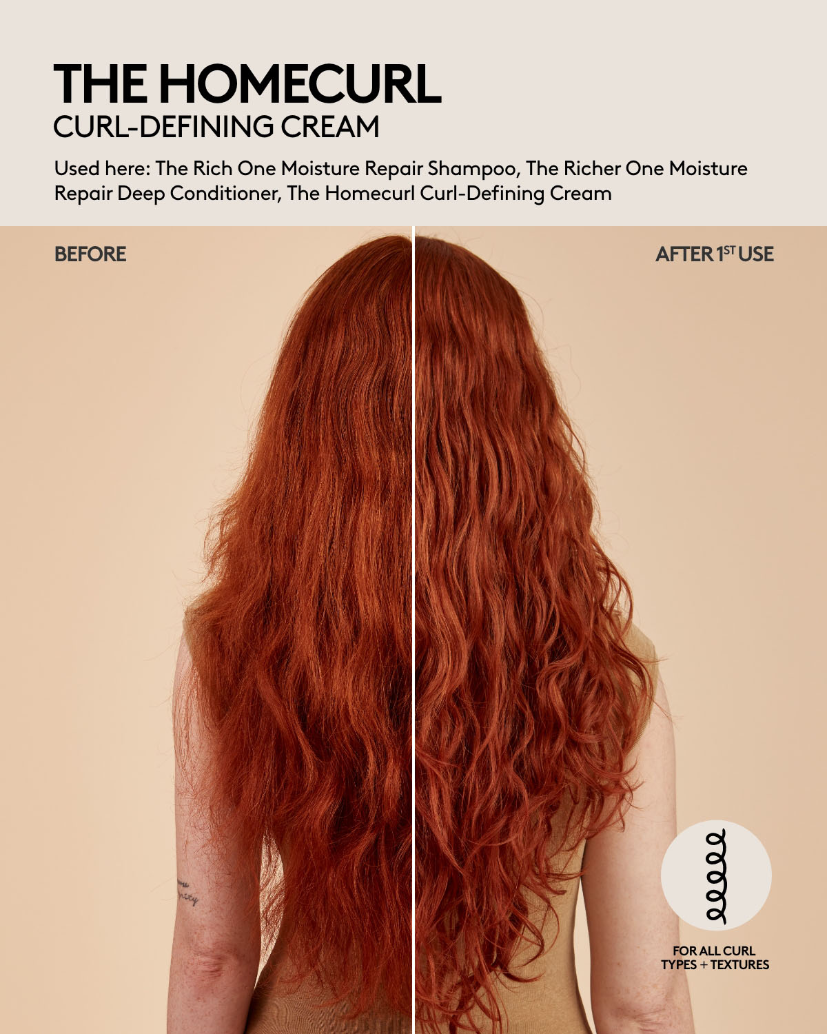 Fenty Homecurl crème définition boucles hydratante tous cheveux
