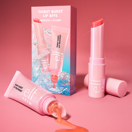 E.L.F. Thirst Burst Lip BFF Duo soin lèvres goyave