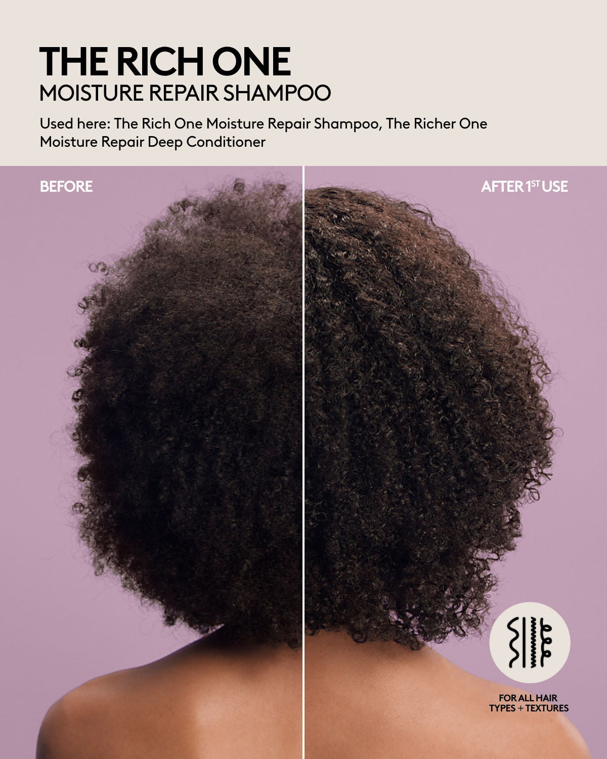 Fenty Beauty The Rich One Shampooing Hydratant réparateur