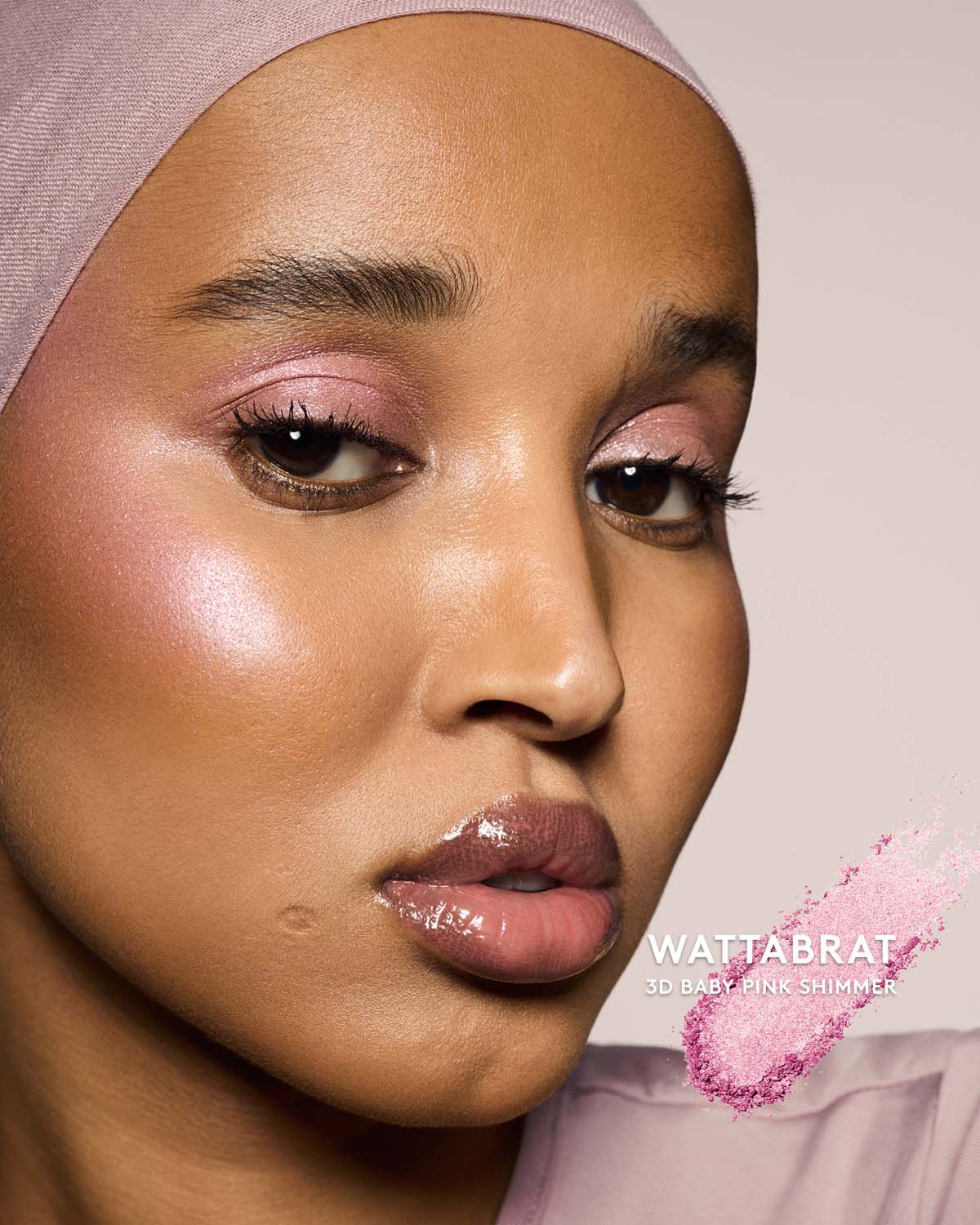 Fenty Beauty Killawatt Freestyle Highlighter Wattabrat rose shimmer