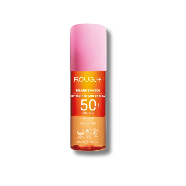 Etoile Protections solaires Solaire bifasique SPF50+ 100 ml anti-âge