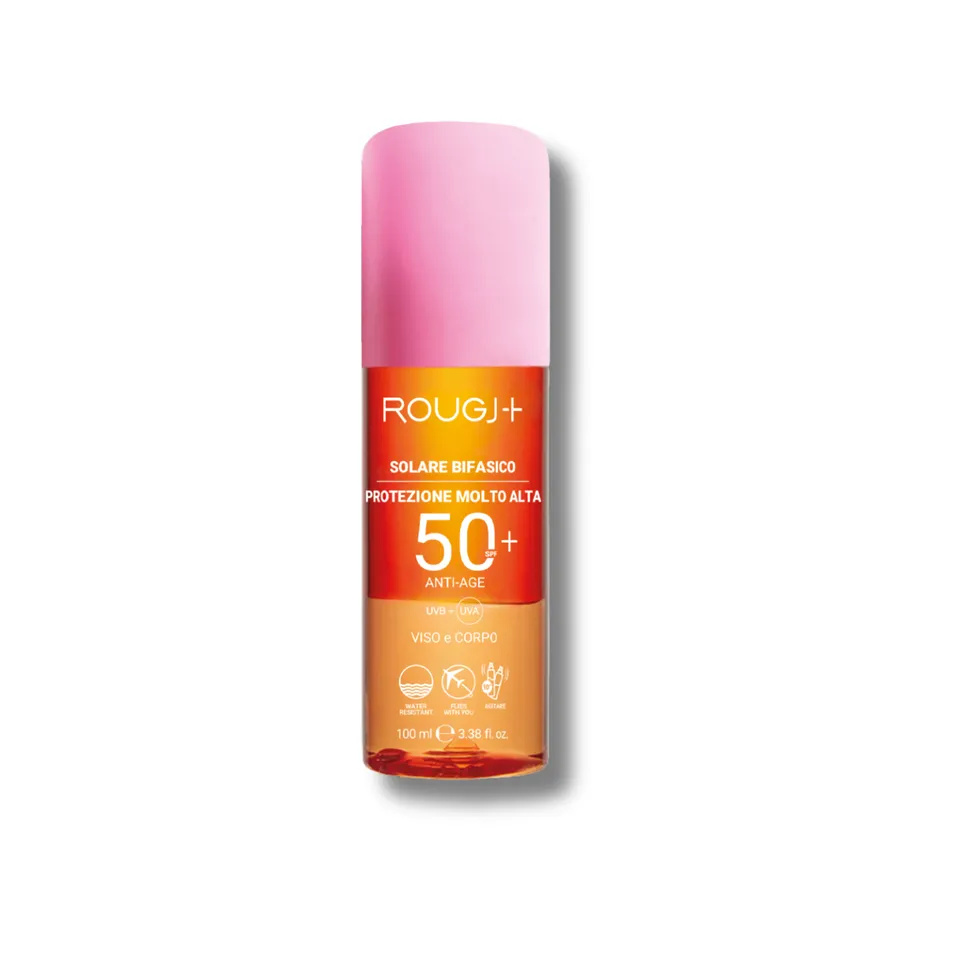 Etoile Protections solaires Solaire bifasique SPF50+ 100 ml anti-âge