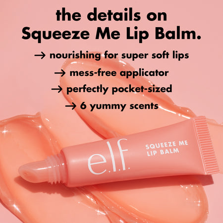 E.L.F. Squeeze Me baume lèvres hydratant acide hyaluronique