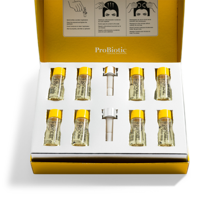 Etoile by Rougj Cheveux Ampoules anti-sebo 6 ml x 8 cuir chevelu