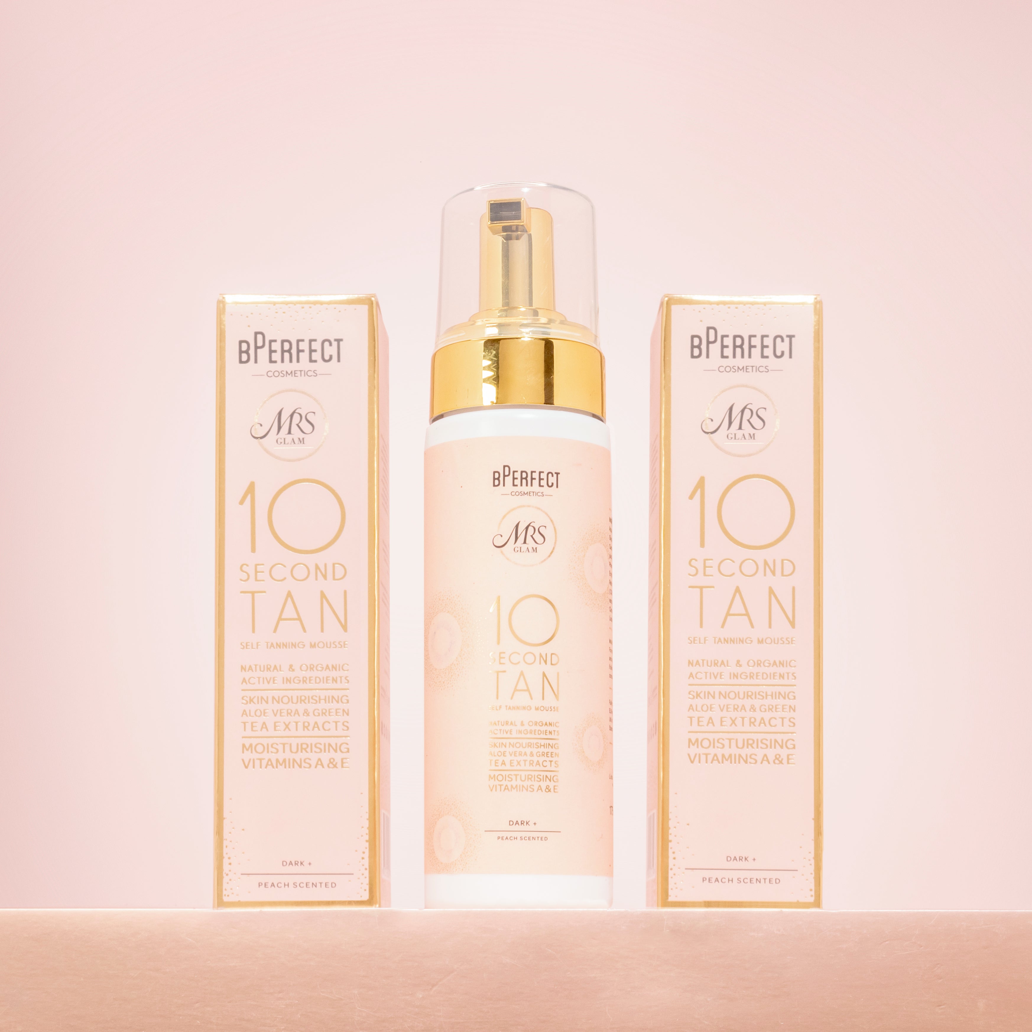 BPerfect Mrs Glam Dark+ Mousse Autobronzante 175 ml