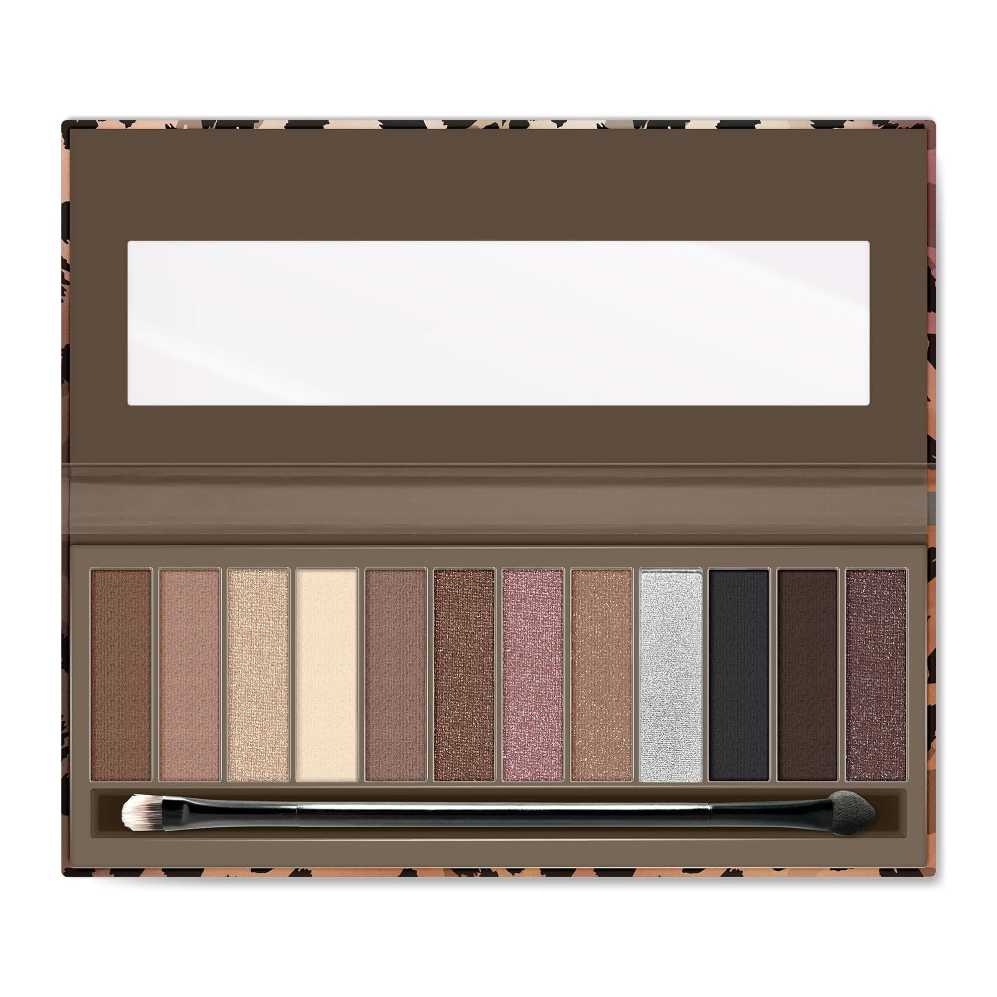 L.A. Girl Nudes Palette Fards GES316 Natural 12 teintes