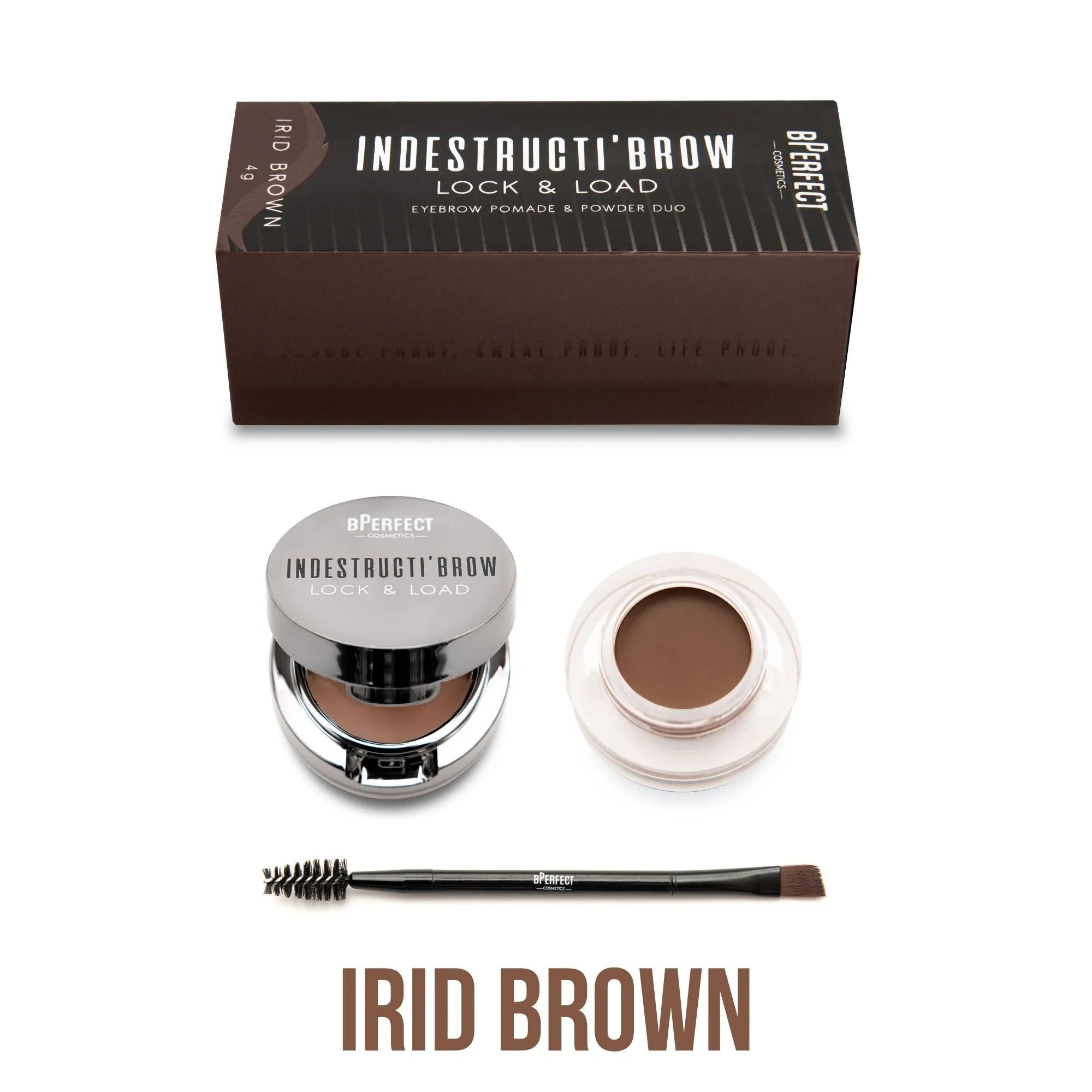 Be Perfect Indestructi'Brow duo sourcils pommade poudre