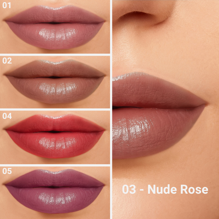 Etoile by Rougj Rouge Gloss Hydratant 3 Nude Rosé