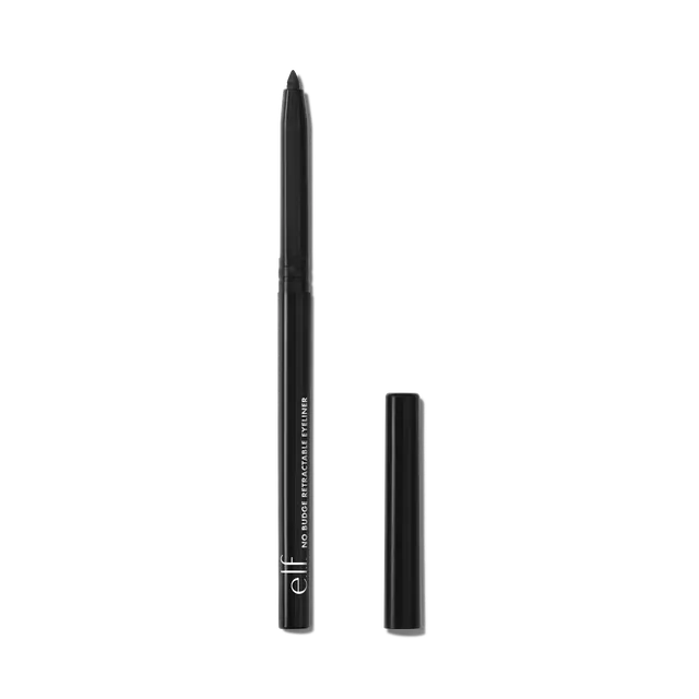 E.L.F Eyes No Budge Eyeliner Rétractable Noir Longue Tenue
