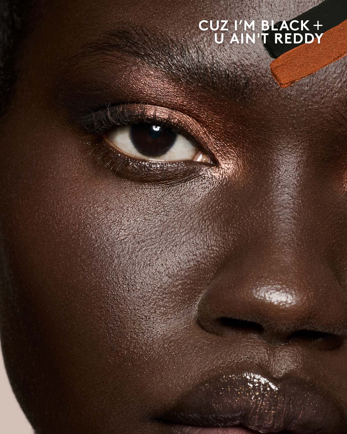 Fenty Beauty Shadowstix Fard à Paupières Copp'd That 10 mL Cuivré
