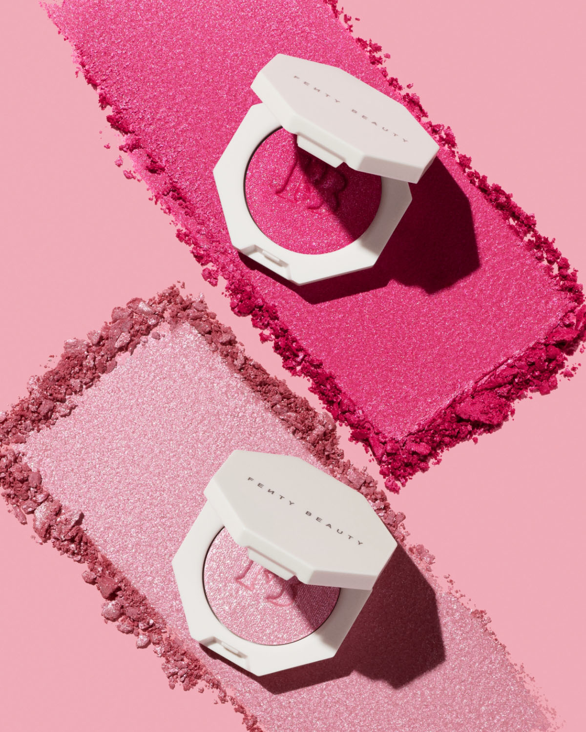 Fenty Beauty Mini Killawatt highlighter Wattabrat rose